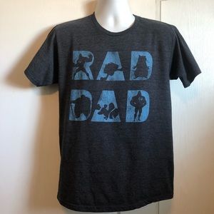 🔲 DISNEY - Incredibles Rad Dad T-Shirt